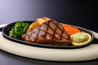 【スタンダード◆2食付】松阪牛赤身肉ステーキ