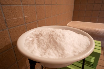 塩(女湯限定_塩サウナ)