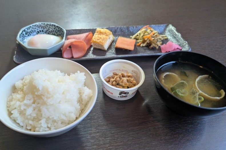 ホテル門前の湯の和食