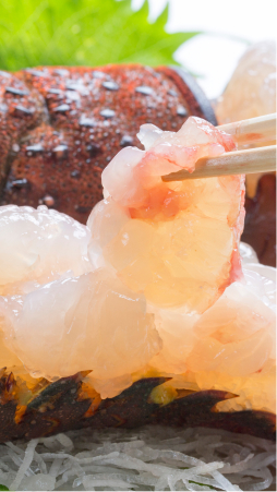 画像：伊勢海老