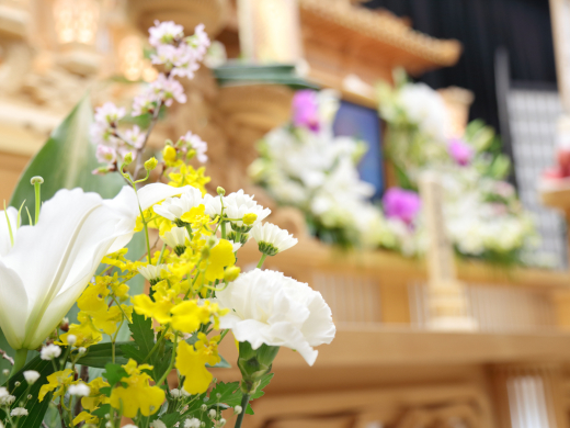 写真：法人様向け お別れの会(社葬)