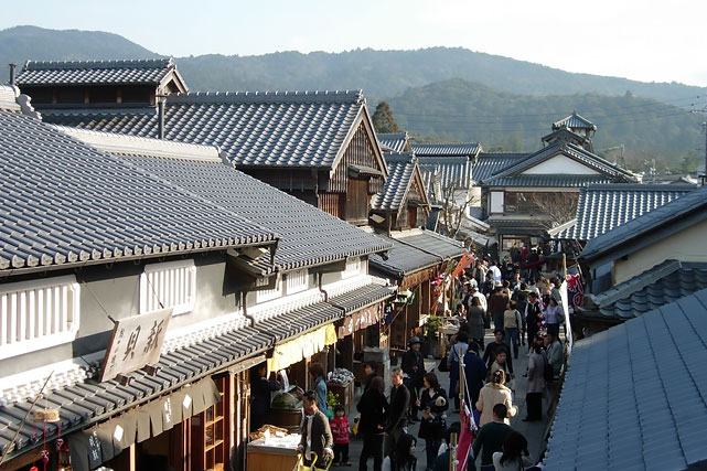 おかげ横丁 イメージ