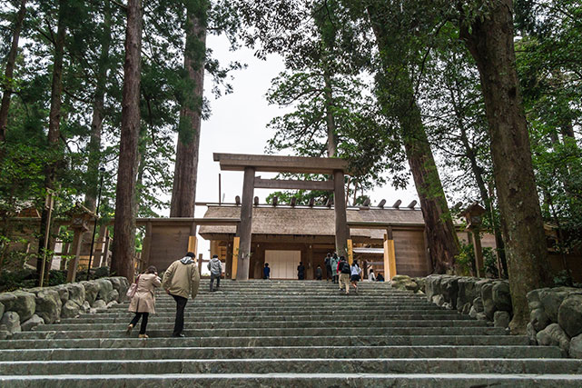 伊勢神宮 イメージ