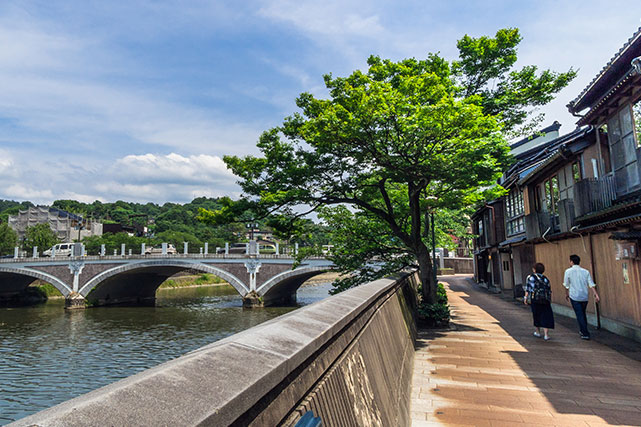 主計町（かずえまち）茶屋街 イメージ