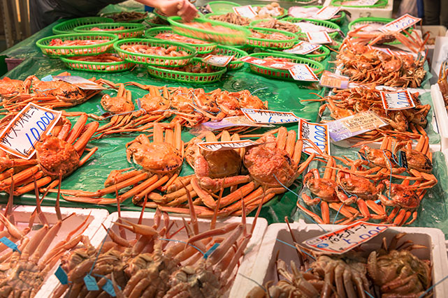 近江町市場 イメージ