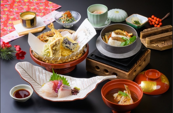 【1月1日～13日限定】お祝い鯛釜飯御膳　