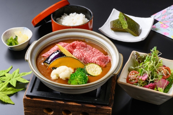 【伝七邸コラボメニュー第2弾！！】◆ 黒毛和牛ビーフシチュー御膳 ◆