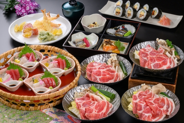 秋の宴会コース