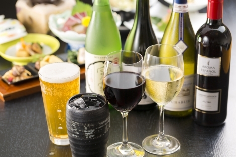 ドリンクメニュー