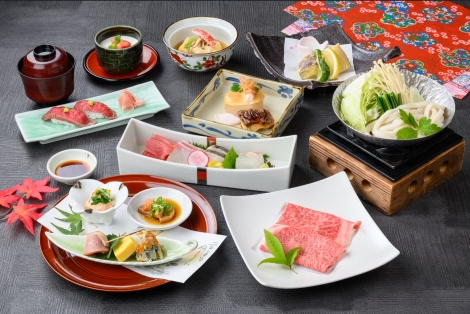 ご予約限定　季節の会席