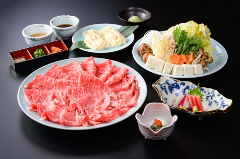 しゃぶしゃぶ会席