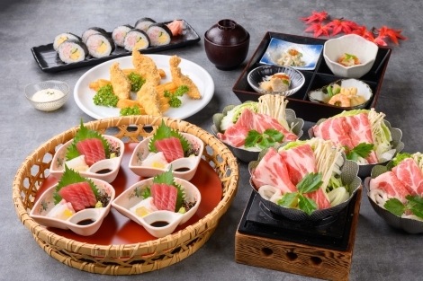 冬の宴会コース【11月・12月】