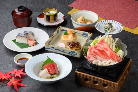 ご予約限定　季節の会席 葵～あおい～