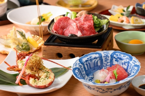 ご予約限定　季節の会席 絢～あや～