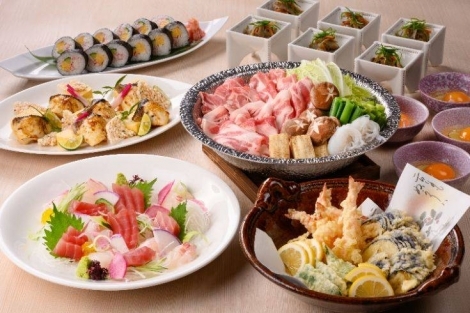 冬の宴会コース【1月・2月】