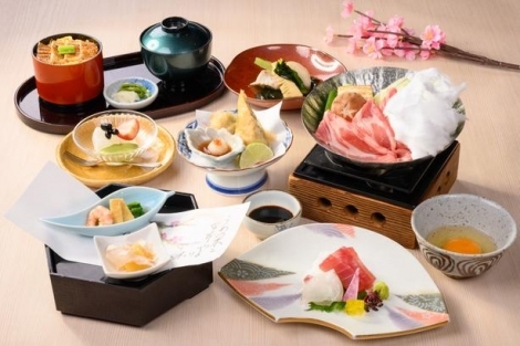 ご予約限定　季節の会席 葵～あおい～