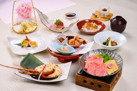 ご予約限定　季節の会席 絢～あや～