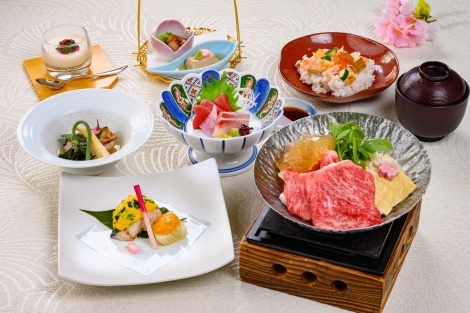 ご予約限定　季節の会席 葵～あおい～